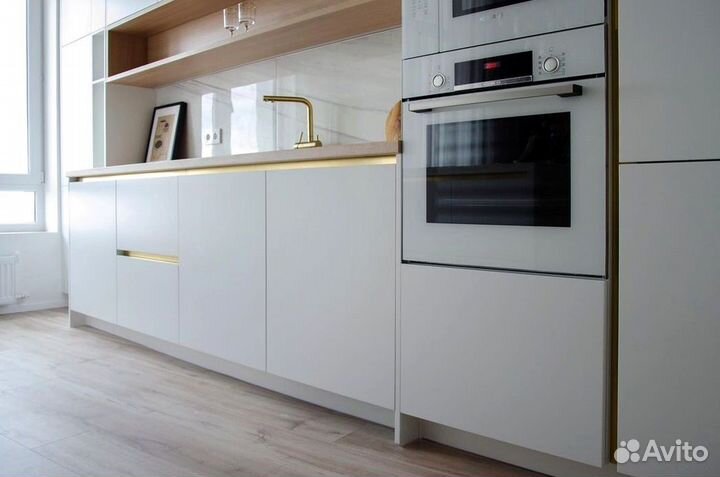 Кухонный гарнитур на заказ под ключ