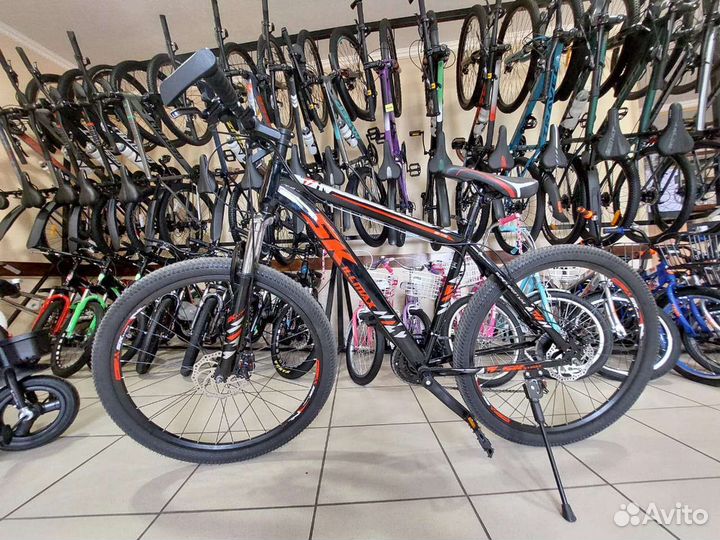 Велосипед новый