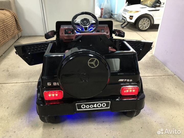 Детский электромобиль