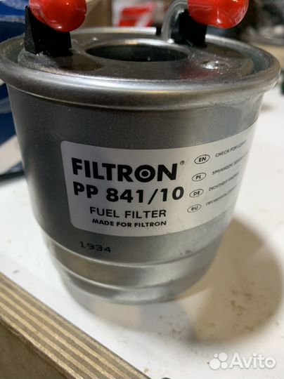 Фильтр торливный PP841/10