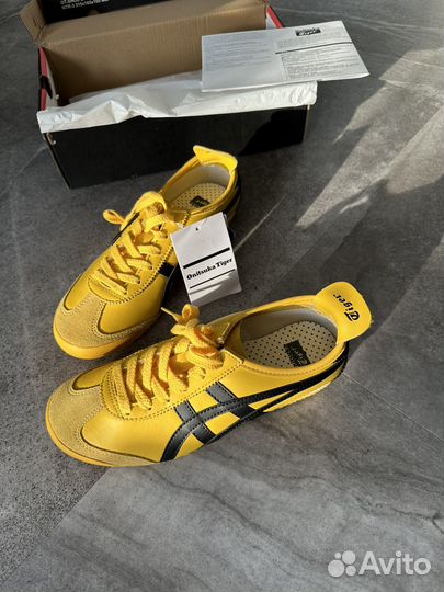 Onitsuka Tiger Mexico 66 Yellow Оригинал