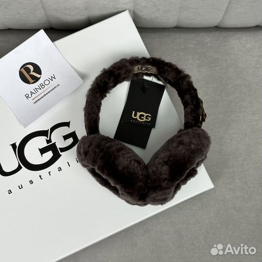 Меховые Наушники Ugg + 6 расцветок