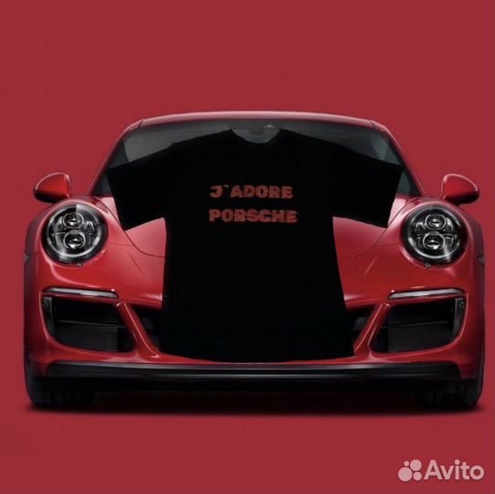 Футболка Jadore Porsche