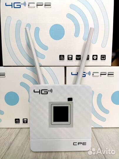 LTE 4G 3G wifi роутер KuWfi CPF903 любая сим