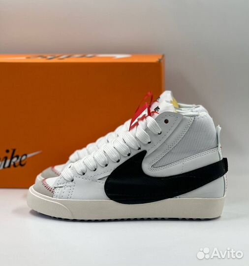 Кеды Nike blazer mid 77 jumbo