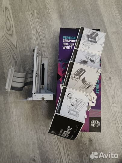 Райзер PCIe 4 Cooler Master Vertical GPU Holder Ki