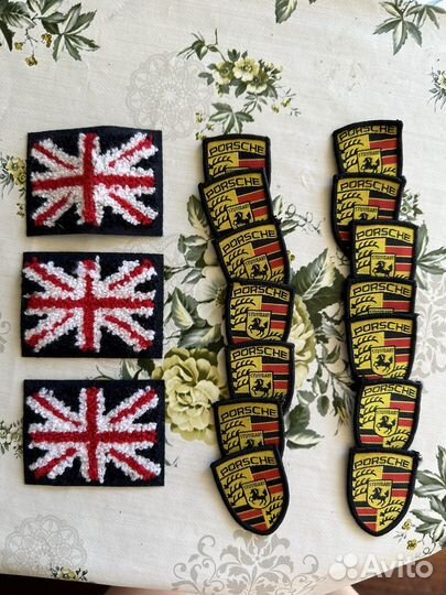 Нашивки на одежду