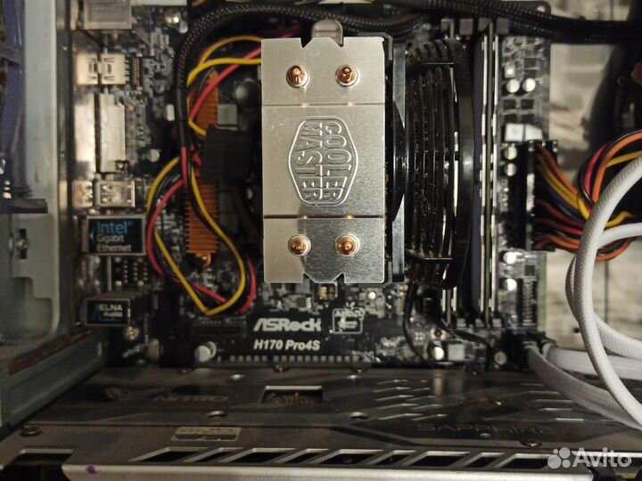 Игровой компьютер i5 6500 rx580 8gb