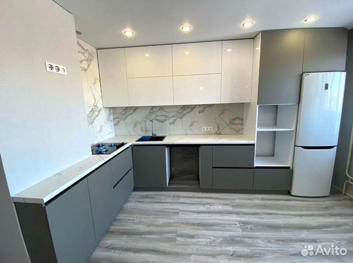 Кухня под ключ с фабрики