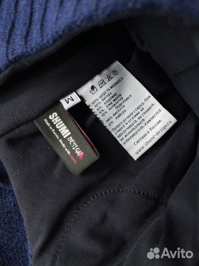 Комплект шапка + шарф Shumi Design (М)