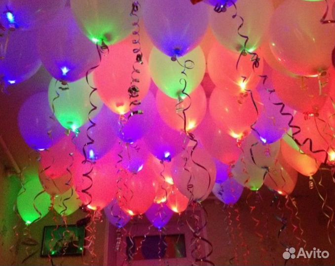 Светящиеся шары