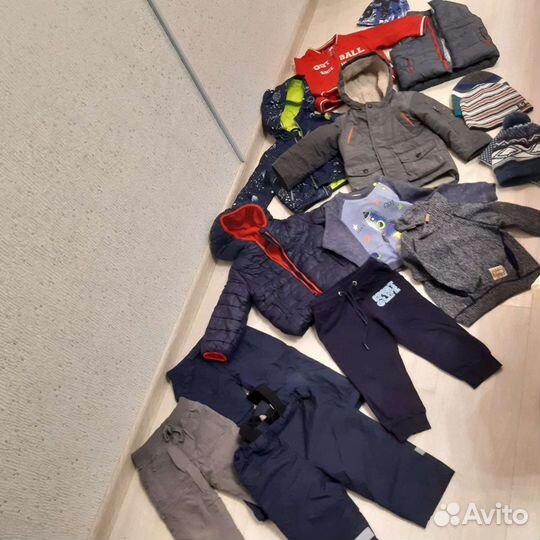 Вещи для мальчика 1-2 года