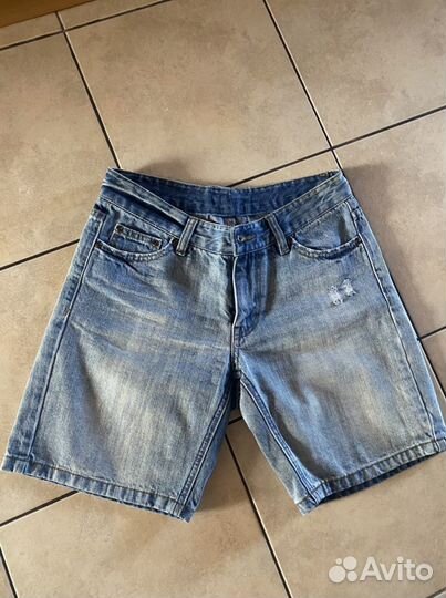 Шорты джинсовые женские