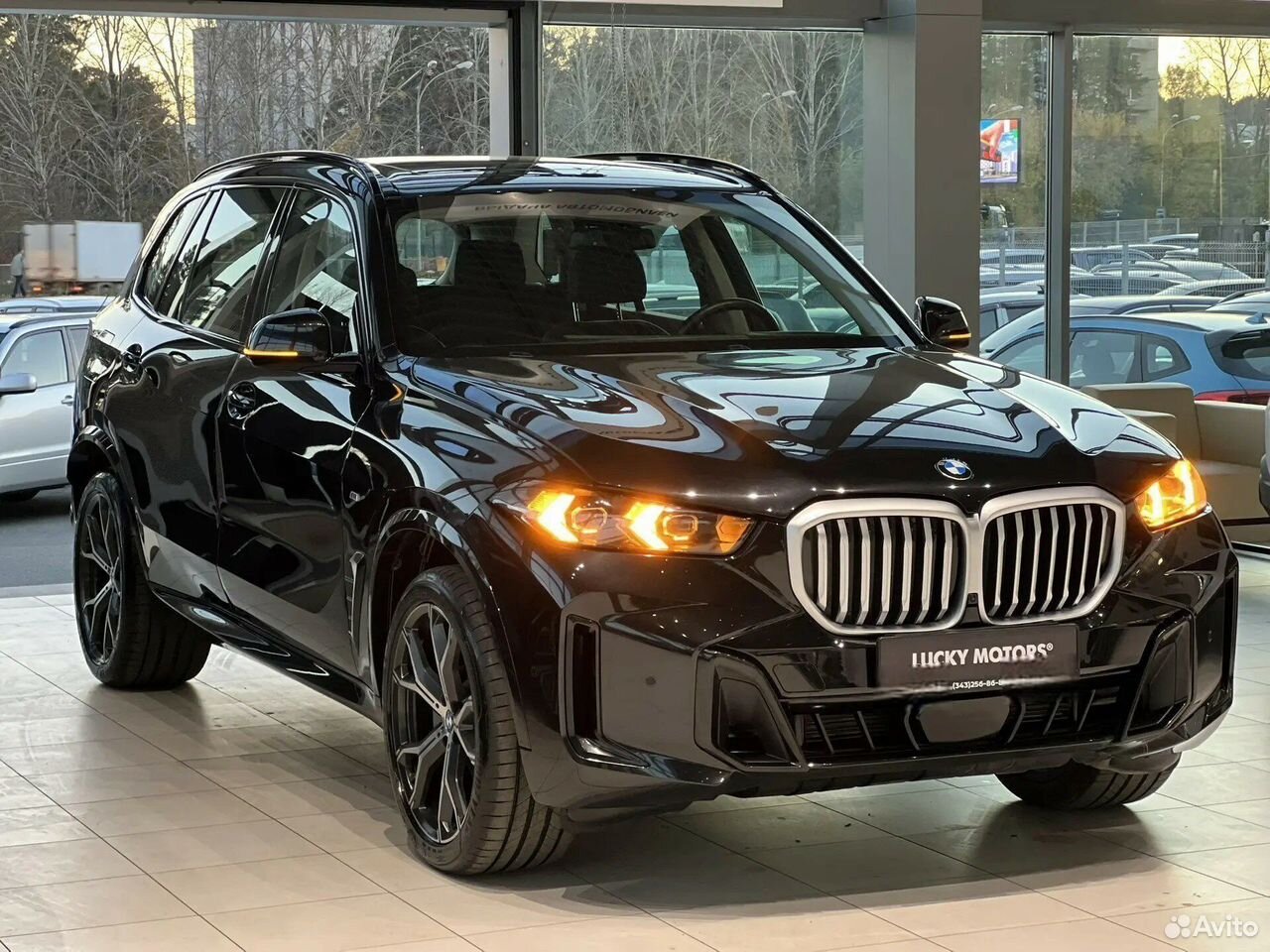BMW X5 2.0 AT, 2025, 19 177 км