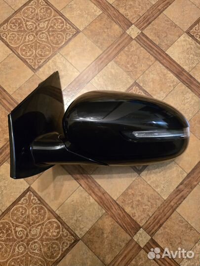 Зеркало Киа Спортейдж 4 рестайл 10 контактов б.у