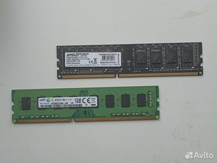 Оперативная память ddr3 8 gb