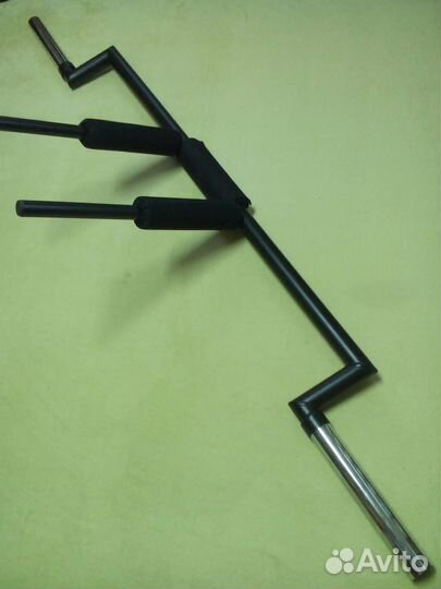 Гриф Хэтфилда для приседаний 17 кг 50 мм