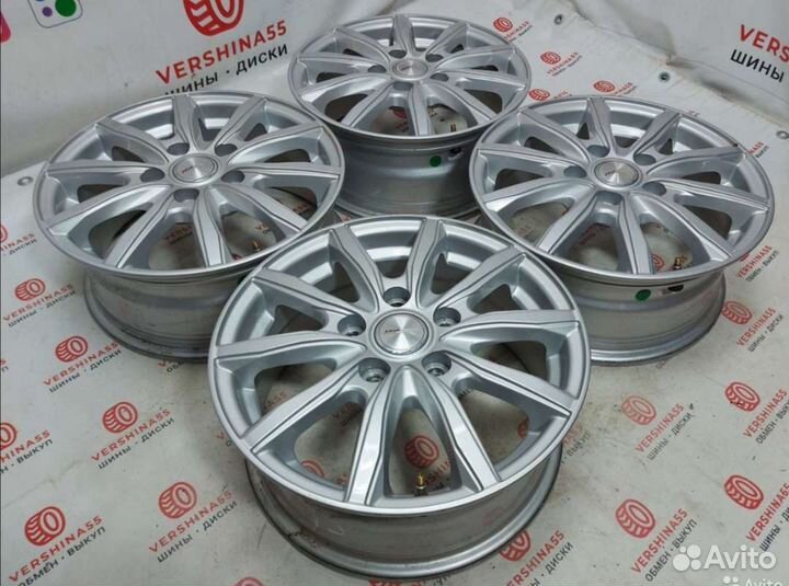 Диски R15 5/114.3 цо 73.1 мм