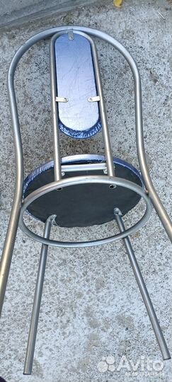 Мягкий стул со спинкой бу