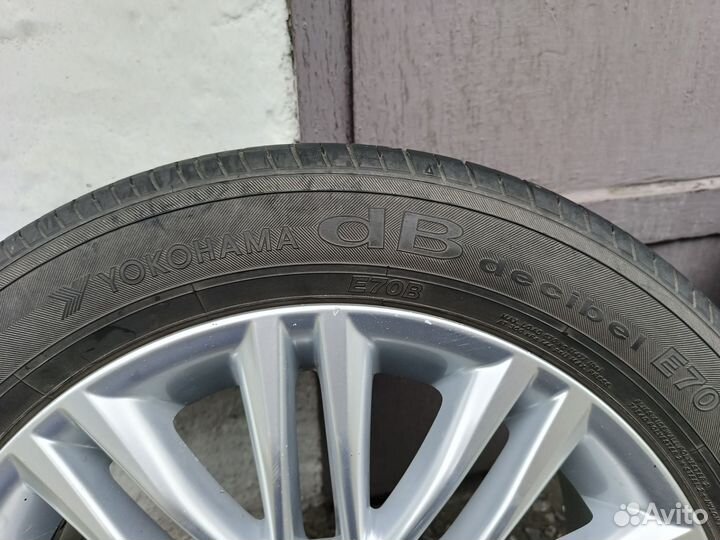 Продам комплект колёс
