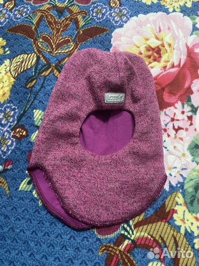 Шапка шлем lassie 46-48