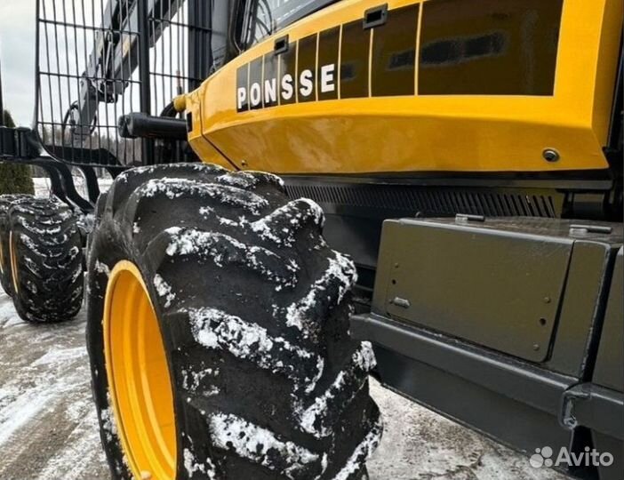 Форвардер Ponsse Elk