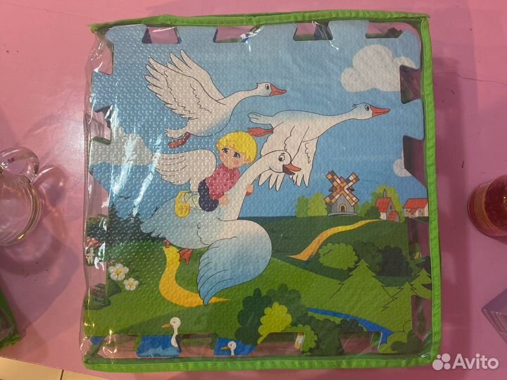 Развивающий коврик пазл