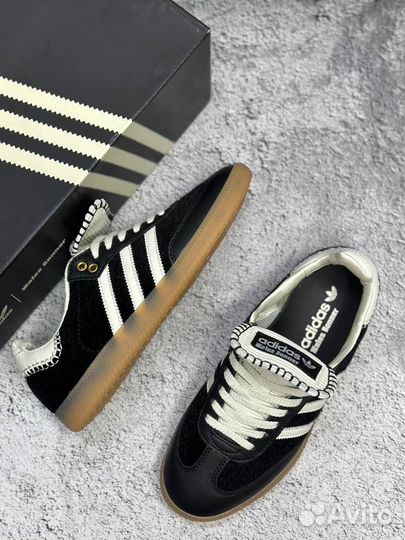 Кроссовки Adidas Samba OG Wales Bonner Pony Tonal