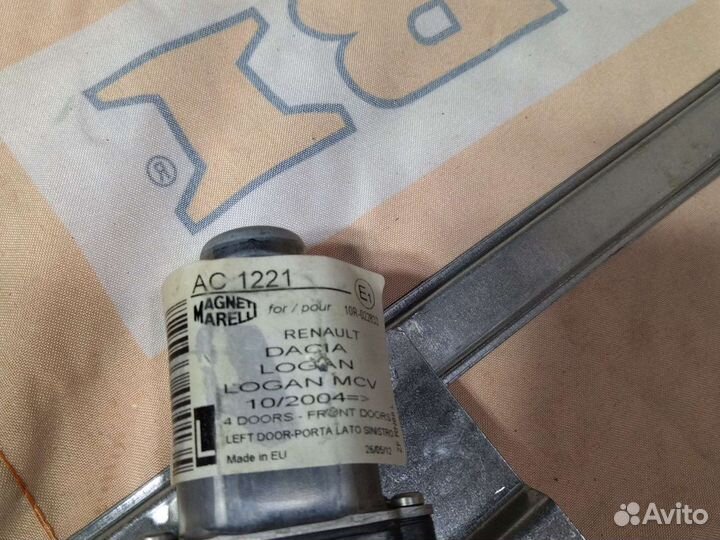 Стеклоподъемник электр.пер. л. Renault Logan 04