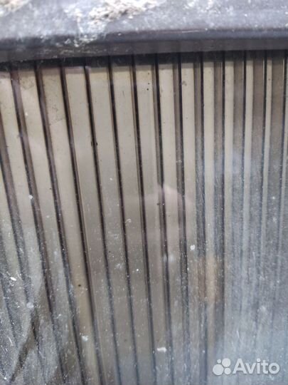 Каркас ограждения перила