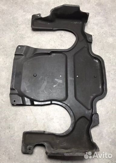 Защита двигателя передняя Mercedes-Benz Cls350