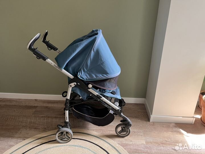 Коляска прогулочная peg perego si б/у