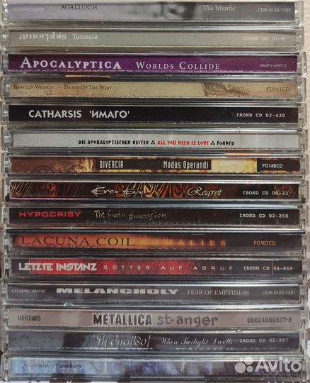 CD Metal / Rock (лицензия)