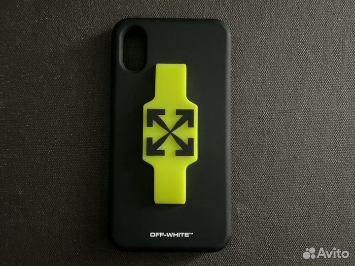 Чехол на iPhone xr Off-White