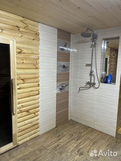 Баня на дровах 