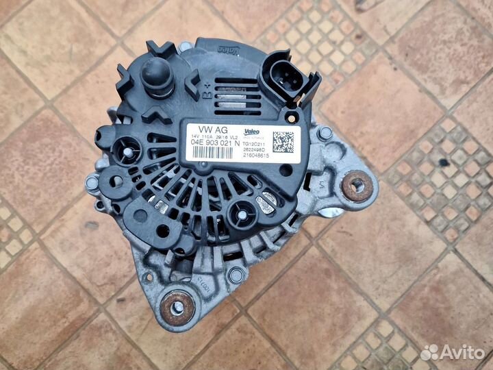 Генератор vag 04e903021n