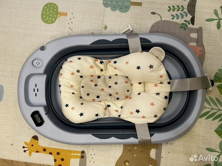 Ванночка силиконовая складная