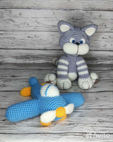 Игрушки вязаные