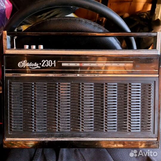 Радиоприемник спидола 230 -1 СССР