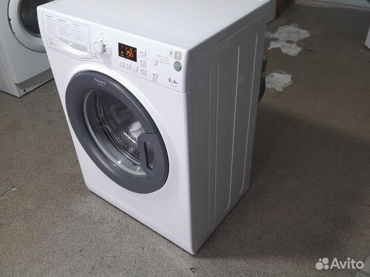 Hotpoint ariston 8кг глубина 48см гарантия 1месяц