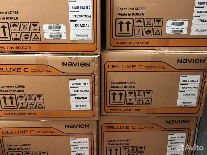 Газовый котел Навьен Делюкс