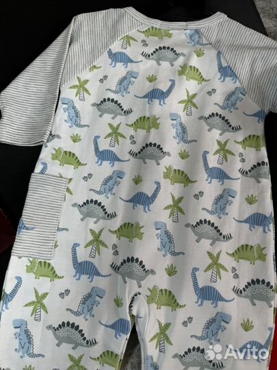 Новый слип комбинезон kissy kissy 3/6