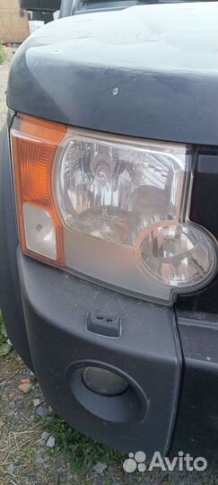Фара правая Land Rover Discovery 3 галоген