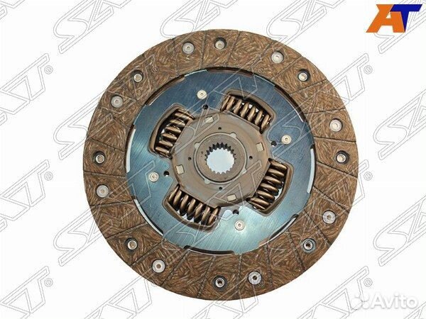 Диск сцепления toyota corona SF