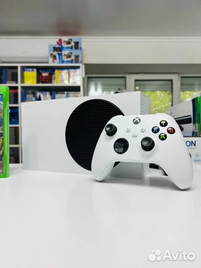 Xbox Series S 512Gb Гарантия 12 месяцев
