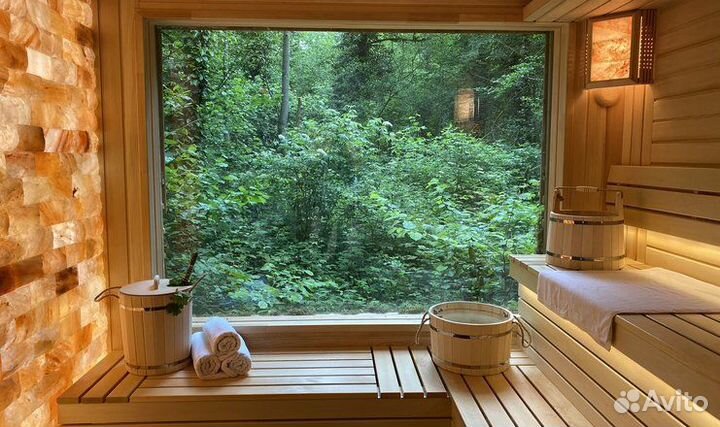 Лес глэмпинг и спа отель