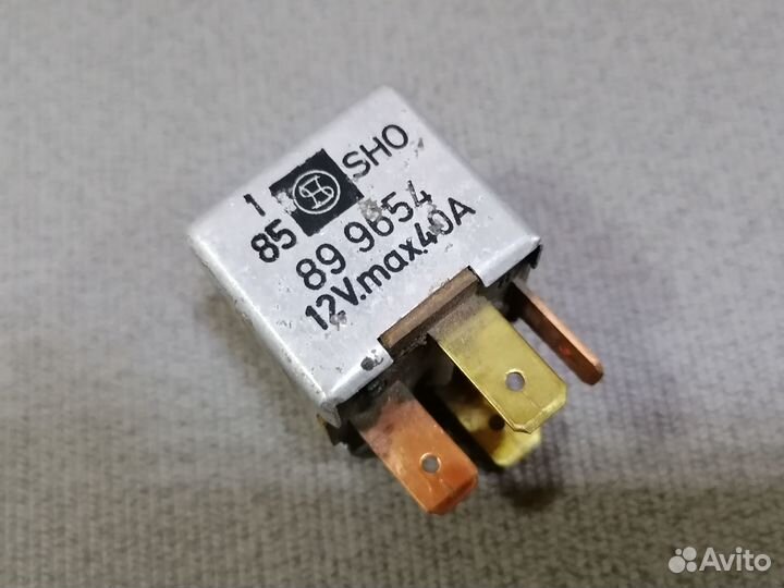 Реле 899654 VW Golf II 1983-1992