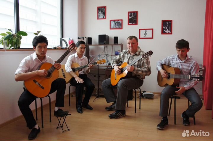 Уроки гитары в Краснодаре