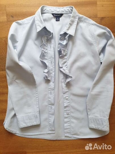 Рубашка для девочки Gant
