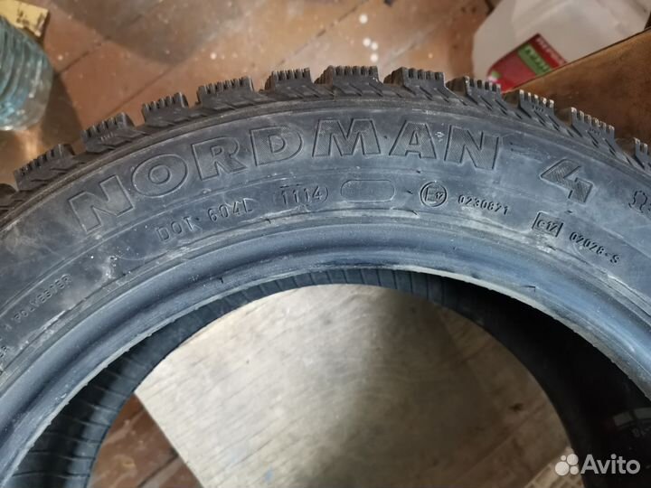 Nokian Tyres Nordman 4 185/60 R15